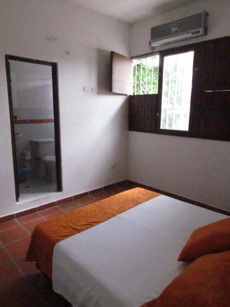 Hostel Santa Marta Buitenkant foto